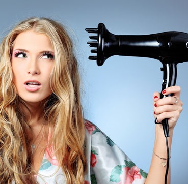 blow hair dryer